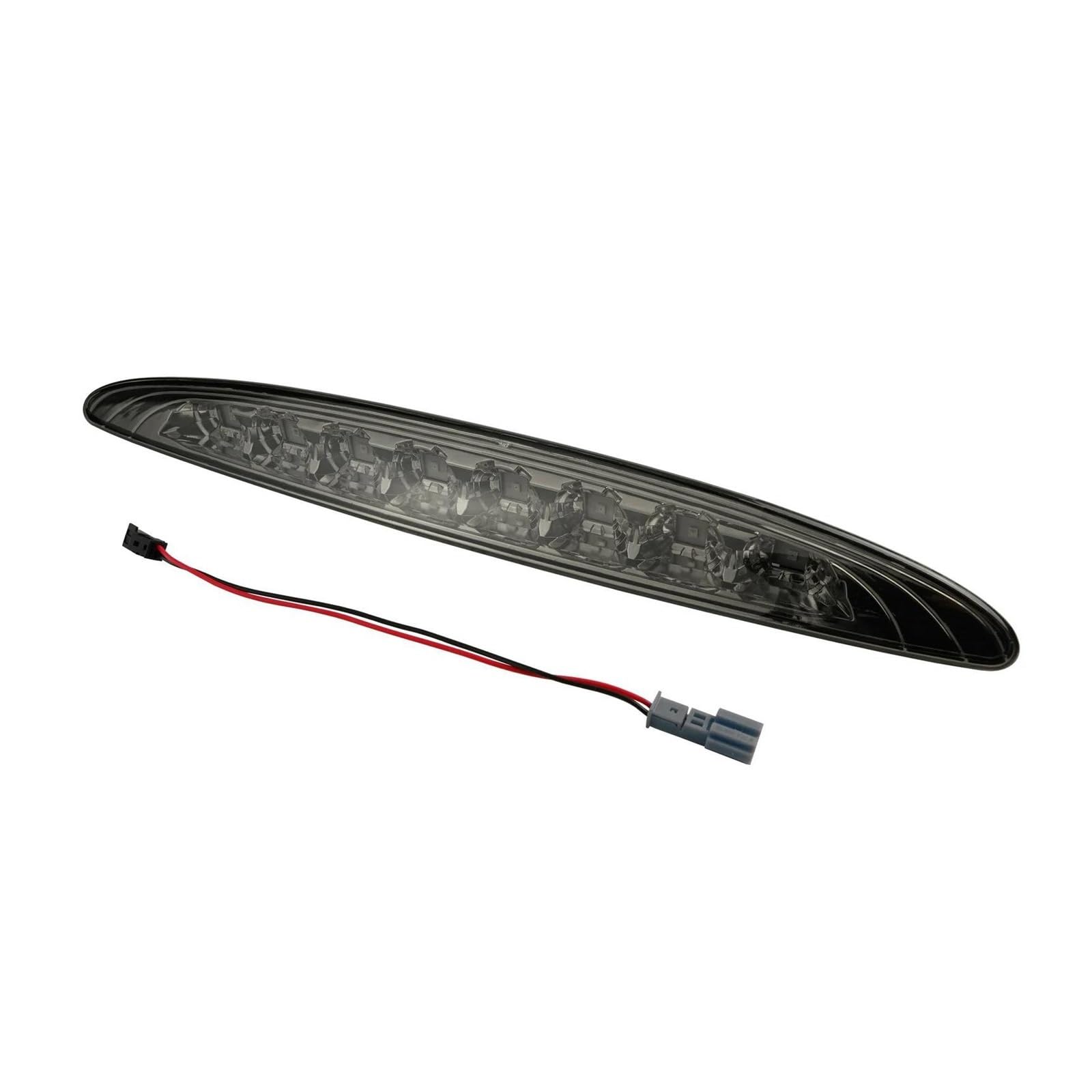 3° Luce Di Stop Posteriore Centrale Per Mini Per Cooper Per R50 Per R53 2001 2002 2003 2004 2005 2006 Posteriore LED Rosso Alto Livello Terzo Freno Luce Arresto Nero Affumicato