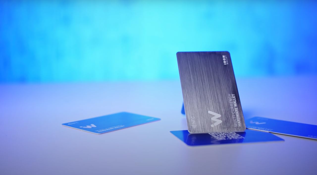 Koude Opslag Cryptocurrency NFC Kaarten - Set Van 2 - Geborsteld Metaal  Ontwerp Voor Een Koude Crypto Portemonnee Opslag Voor Bitcoin Ethereum En  Meer Offline Hardware Veilige Slimme Portemonnee Bewaar Je Seed