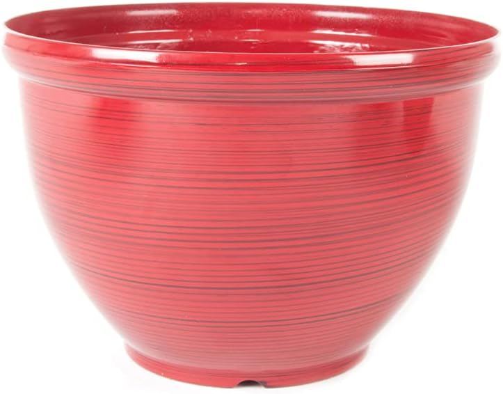 EMSA Bac à Fleurs Siena Nobile - 38 Cm - Gris Nacré - Jardin