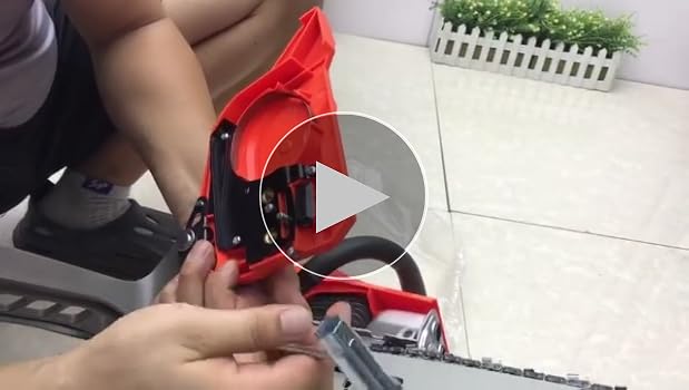 58CC 2-Stroke Gas Chainsaw 20 Inch Gas Powered Chainsaw