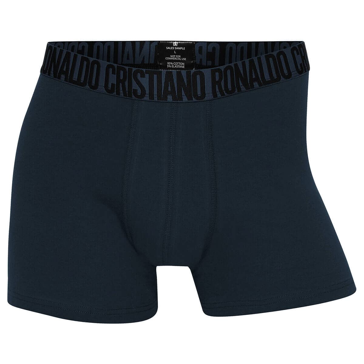 CR7 Cristiano Ronaldo Herren Cr7 3-Pack Men's Cotton Trunk Badehose