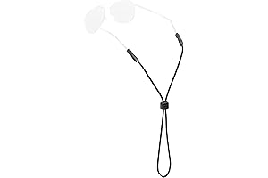 Chums 5MM Universal Fit Retainer - Patented Tips Work with Most Eyewear