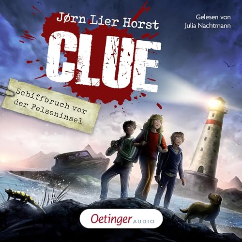 Schiffbruch vor der Felseninsel cover art