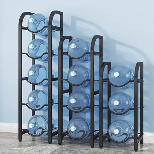 Porte-bidon à eau de 5 gallons robuste et étagère de rangement
