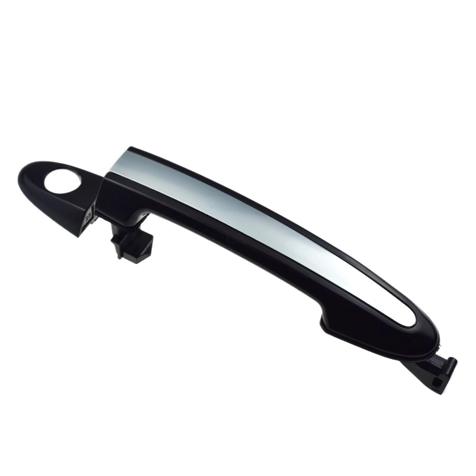 HILLAR Door Outer Handle for Hyundai for Santa Fe 2.4L 3.5L 2007-2012 Outside Door Handle W/Chrome 82651-2B000, 82661-2B000(1 Front Left)