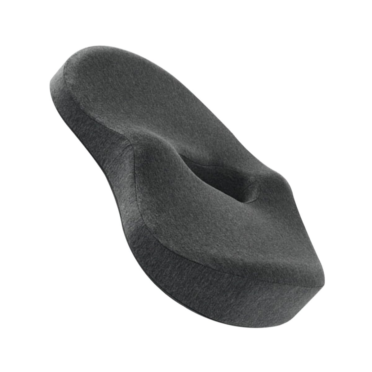 Cuscino da seduta in memory foam a media altezza, per ufficio e auto, ergonomico, per alleviare la pressione, con fodera traspirante per comfort e postura sana