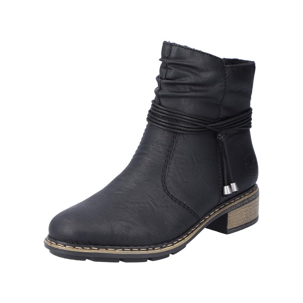 Rieker 77263, Stivali alla Moda Donna
