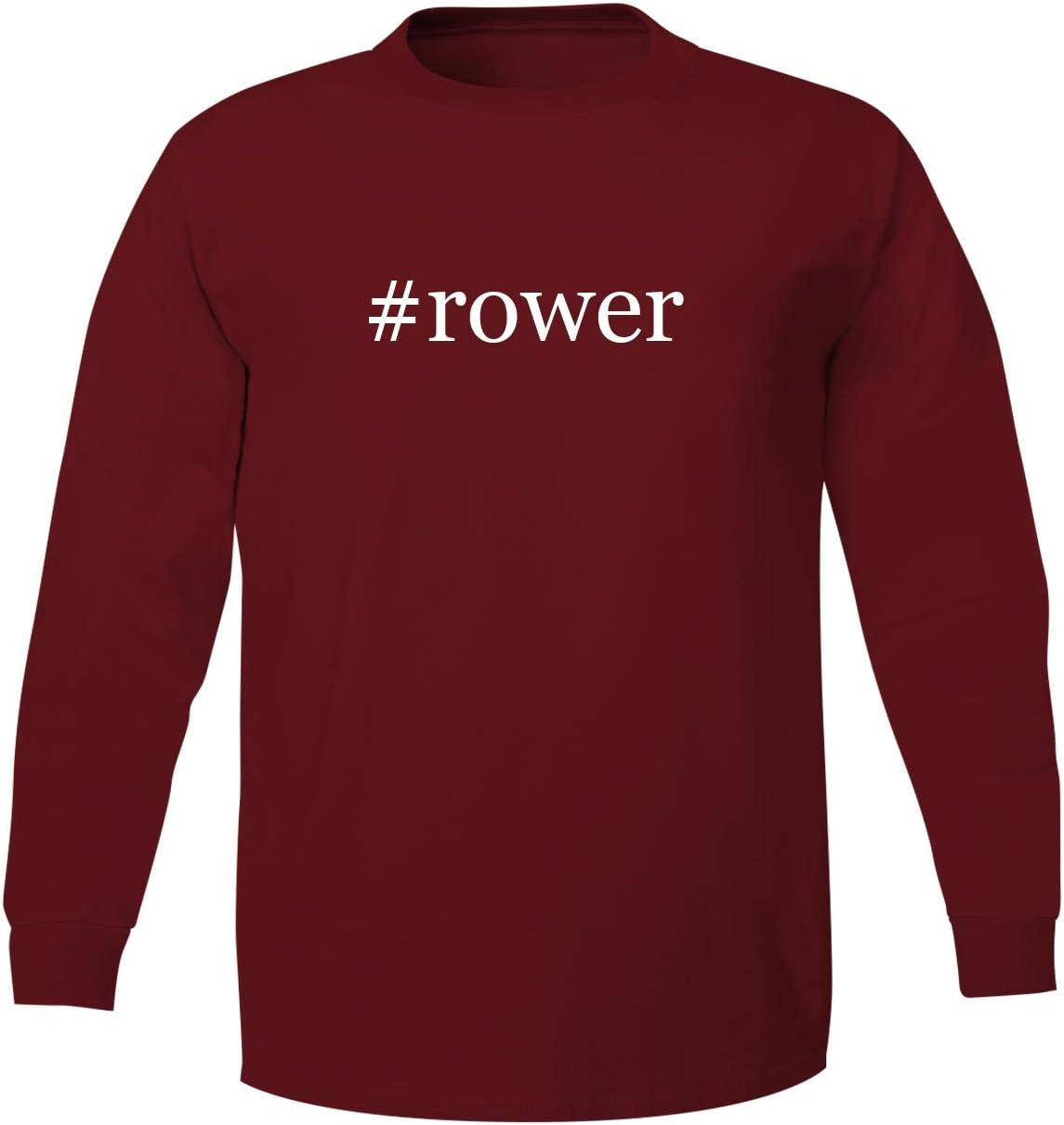 Bucking Ham #Rower – Adult Soft Long Sleeve T-Shirt