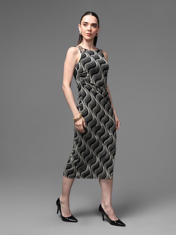 Image of Kazo Plaza Midi Dress