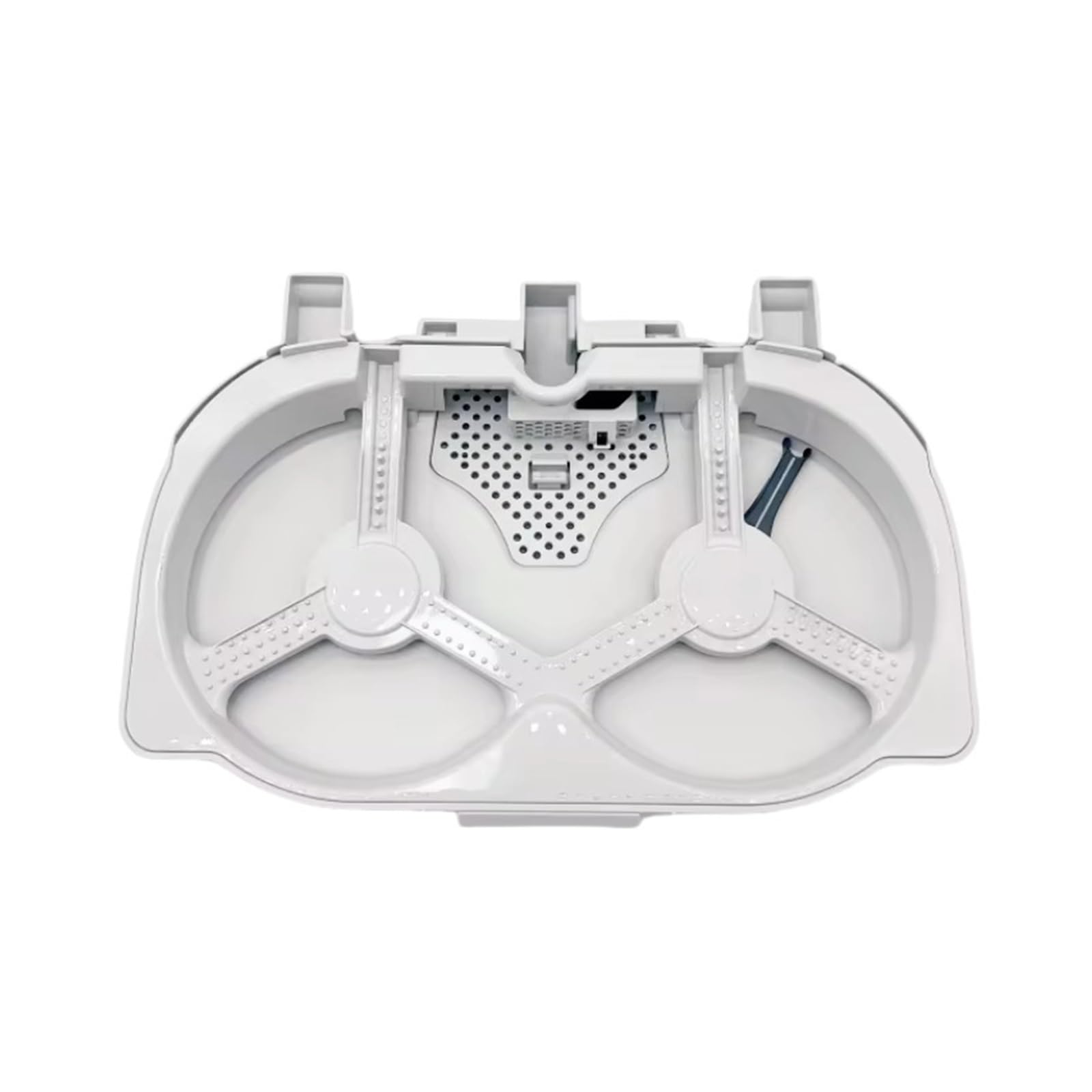CJXYOPLAMFS ，Compatible For Roborock， Mop Cleaning Plate for Q Revo Curv/Curv S5A Station Tray Cleaning Robot Vacuum Cleaner Mop Spare Parts