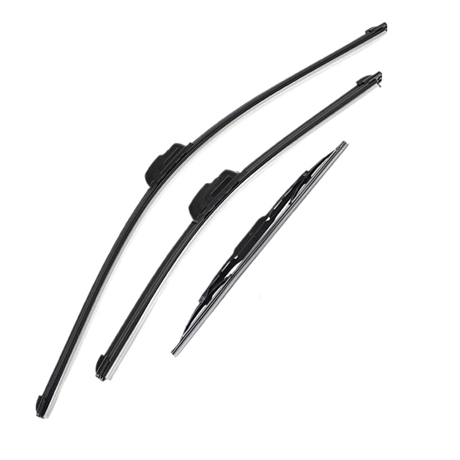 Escobillas de Limpiaparabrisas Juego De Limpiaparabrisas Delantero Trasero 24"+16"+13" Para Hyundai Para Tucson JM 2005 2006 2007 2008 2009 2010