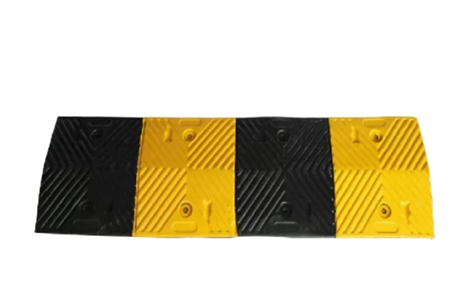 Ground Speed Bumps Rubber Speed Bump Ramp Deceleration Belt, Road Reducer, Cushion Shock Auto Limit Ridge Buffer Zone(Color 8)