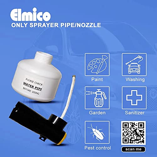 Image of Elmico Industrial Suction air Blower with Vacuum Function and Water Sprayer /100% Copper Armature /