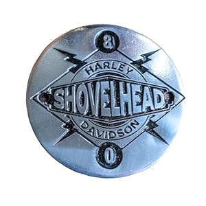 Retro Aluminum 1980 Shovelhead Points Timing Timer Cover 2 Hole Compatible With Harley Davidson 1 51juyl8hd6l. sl500 . ss300
