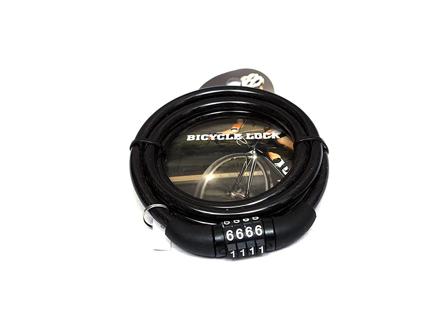 CYCLE CABLE LOCK BICYCLE NUMBER LOCK CABLE LOCK UNIVERSAL 4