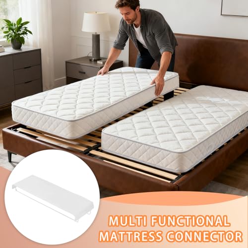 Pont de lit anti-écartement avec sangles de drap pour matelas