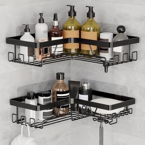 ZUNTO Estantería Ducha Sin Taladrar 2