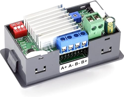 Miniatura 3 de Controlador de controlador de motor paso a paso DC 5-30V 4A Placa integrada Módulo de control de ángulo de velocidad de pulso adelantereverso