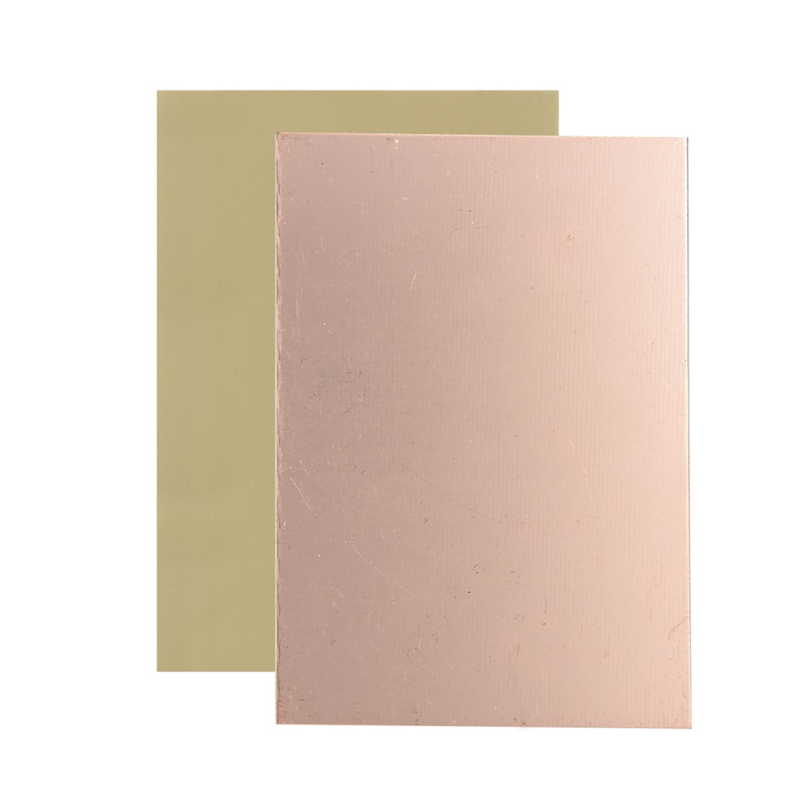 10 Schede PCB In Rame FR4 Doppia Faccia - 100x70x1,5 Mm Per Hobby Elettronici, Incisione E Progetti - Foto 2