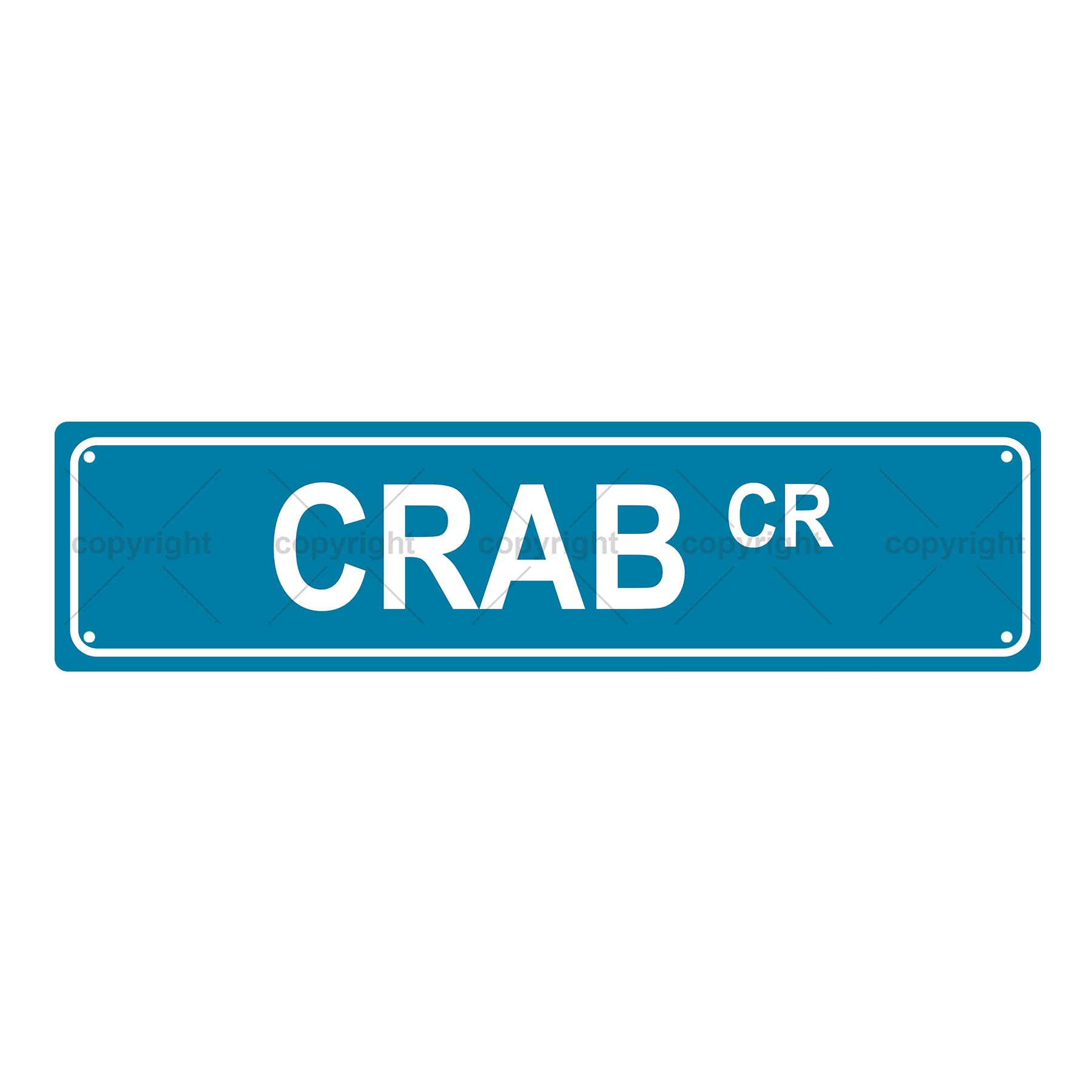 Crab Cr Animal Metal Tin Street Sign Bar Cafe Garage Cave Home Room Wall Bathroom Farmhouse Garden Porch Patio Decor,4x16 Inch