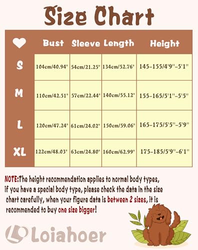 Loiahoer Unisex Erwachsene Pudel Hund Onesie Kostüm Pyjama Dog Halloween Karneval Kostüm,Neuheit Sherpa Welpe Schlafanzug Pyjamas Damen & Herren,Braun,L