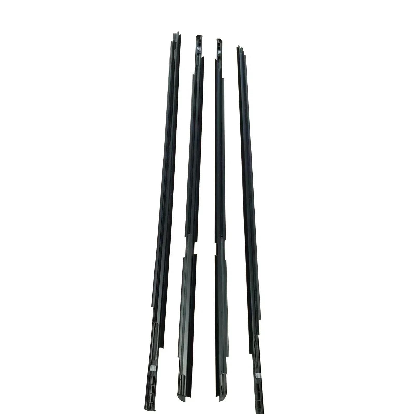 Ysdsls One Color Car Window Glass Weather Strip Waterproof Pressure Strips For Yaris For Hatchback 2006-2013