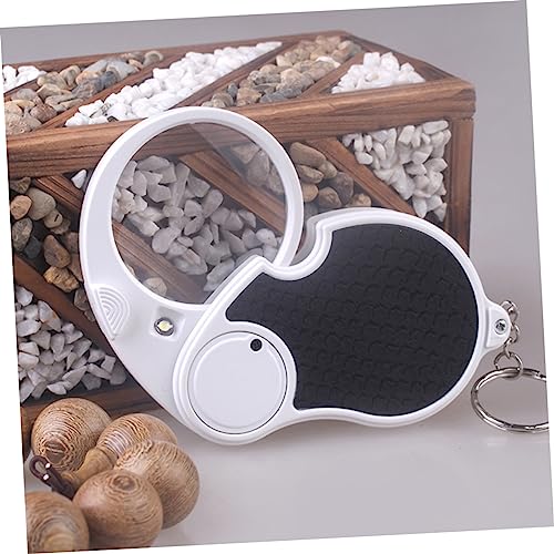 Loupe de lecture avec LED Ipetboom (lot de 3) pour l'observation précise - 7