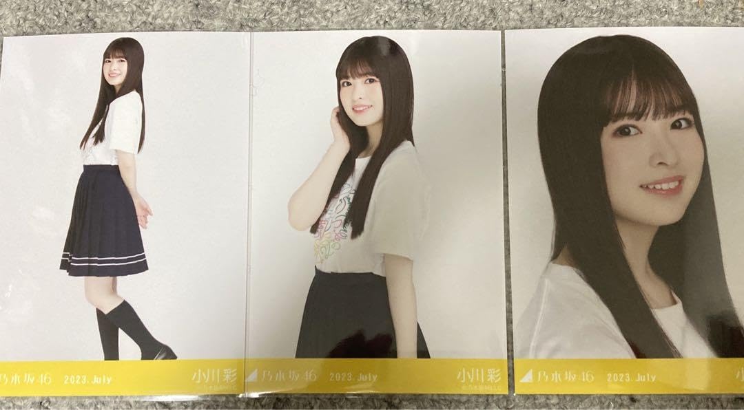 Amazon.co.jp: 乃木坂46 小川彩 生写真 真夏の全国ツアー2023 Tシャツ