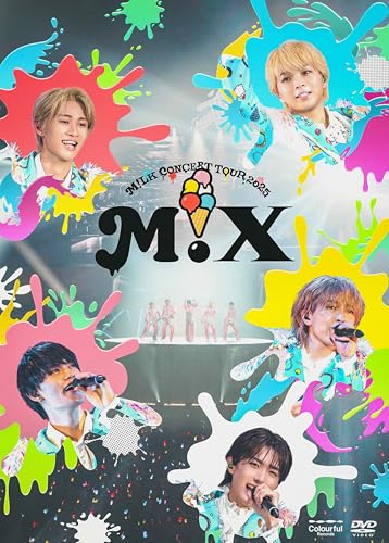 【Amazon.co.jp限定】M!LK CONCERT TOUR 2025 「M!X」[初回限定盤][2DVD + Photobook] - M!LK （Amazon.co.jp限定特典：「曽野舜太」ライブ写真トレカ　付）（早期セット予約特典及び早期予約特典は付きません）のサムネイル