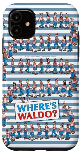 ウォーリーをさがせ! Marching Search Front & Back スマホケース iPhone 11 用