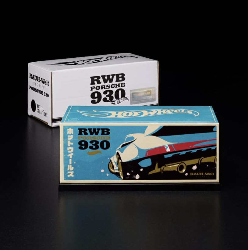 Hot Wheels RLC Exclusive RWB Porsche 930 miniatura 7