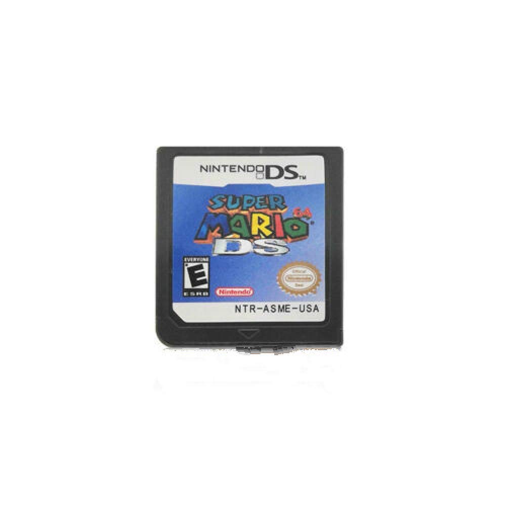 New Super Mario 64 DS Game Card For Nintendo 3DS DSI DS XL Gift