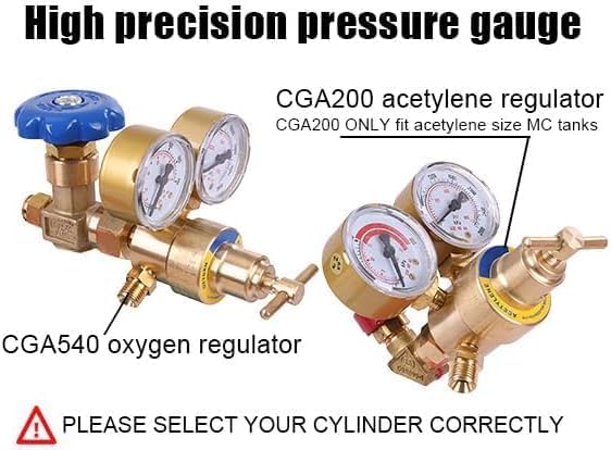 Professional Portable Oxy-Acetylene Torch Kit