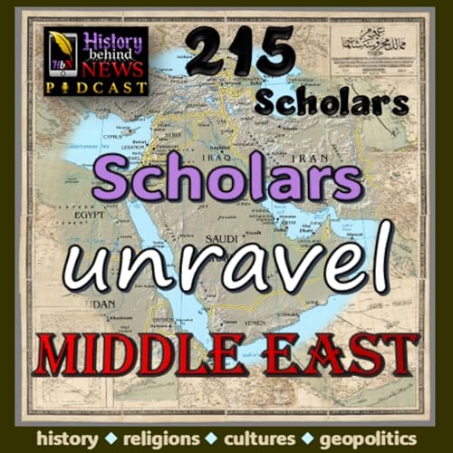 Couverture de Scholars Unravel Middle East