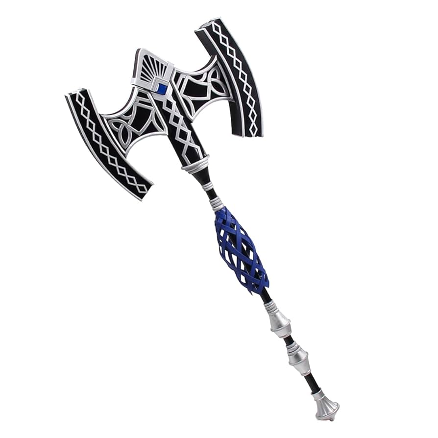 そ*う様 ff14 漆黒のヴィランズ ガイア 闇の巫女 ガイアハンマー　コスプレ そ*う様 ff14 漆黒のヴィランズ ガイア 闇の巫女 ガイアハンマー