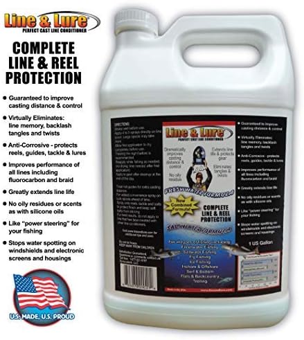 Miniatura 2 de KVD Line and Lure Conditioner  Fishing Line Conditioner Spray for Your Freshwater or Saltwater Fishing Reel, Rod and Tackle Kit  Works on Braid,