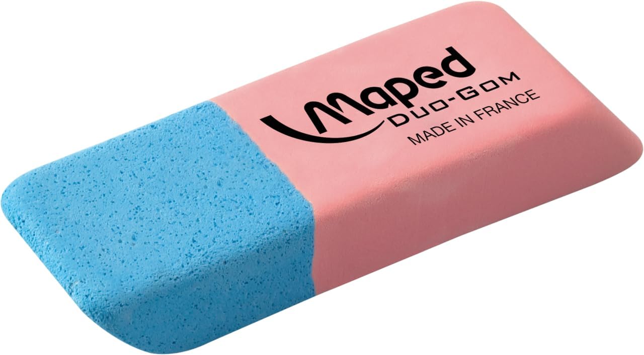 Maped Zenoa Fit ergonomiczne nożyczki pierścieniowe, 13 cm, niebieskie