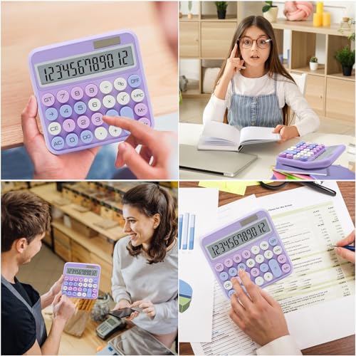 UPIHO Purple Calculator, UPIHO 12 Digit の商品画像 6