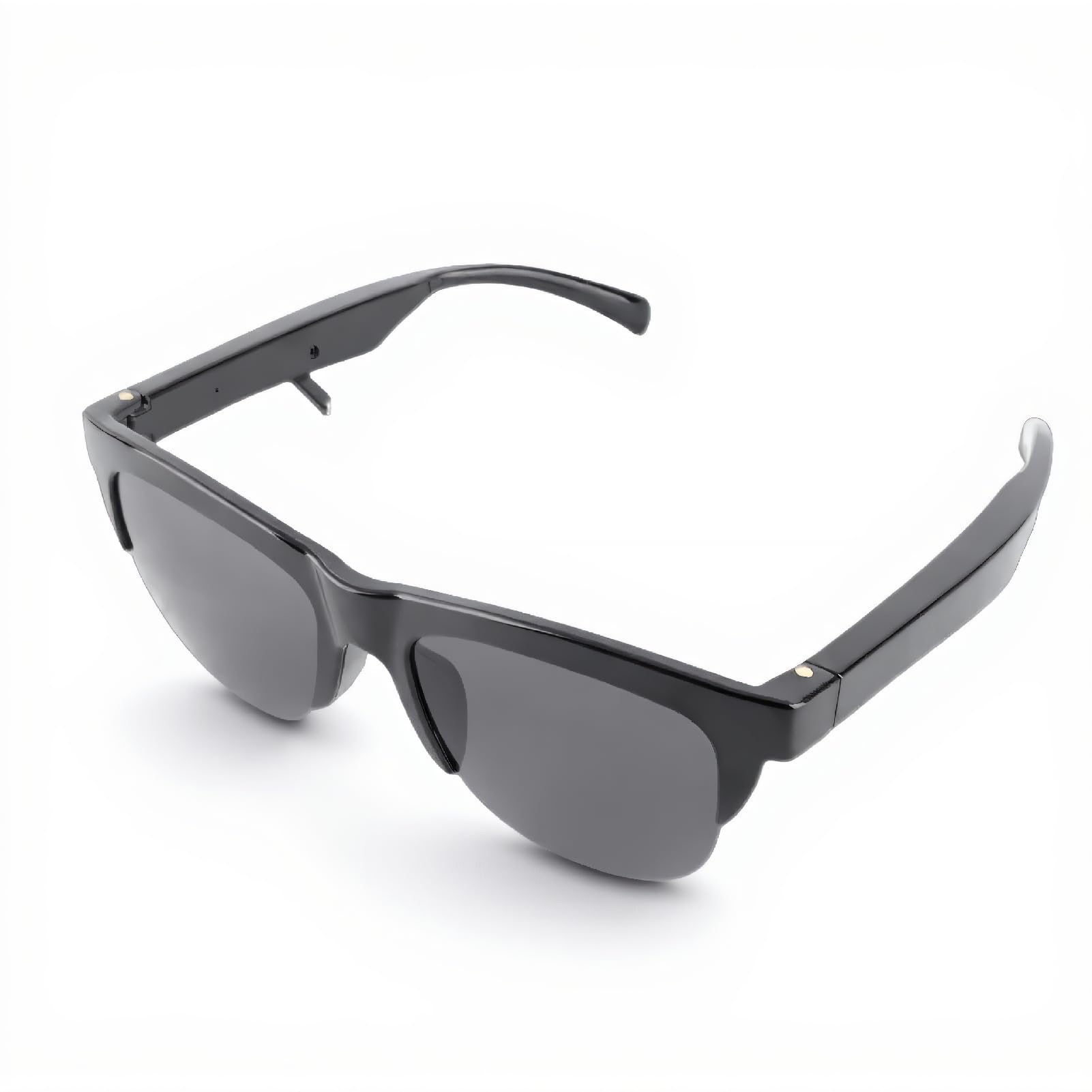 Ai Translation Glasses with 137 Languages, TR90 PC Bluetooth Open Directional Smart Glasses, Translation Smart Sunglasses Built in Mic Speaker for Travel, Learn-image-12