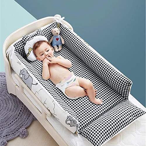 超激安 新生児軽量ポ タブルベビ ベッド新生児用添い寝ベッド布団枕3点セット取り外し 期間限定セール Villa Saintantoine Com
