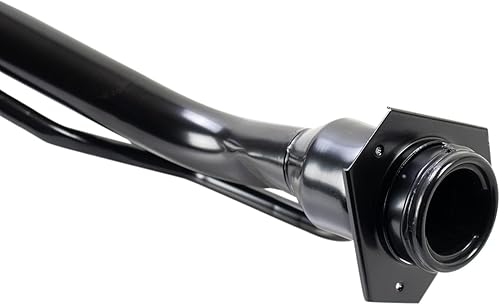 Vista 175 de TRQ Cuello de llenado de depósito de combustible negro compatible con Toyota Sienna 2004-2010