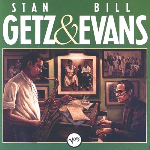 Stan Getz & Bill Evans by Stan Getz & Bill Evans — album cover
