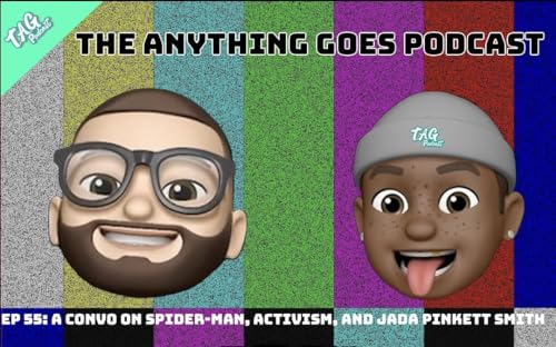Page de couverture de EP 55: A Convo On Spider-Man, Activism, And Jada Pinkett Smith