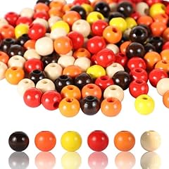 Fall Wood Beads
