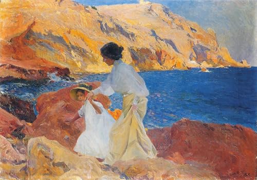 De célèbres tableaux murale art posté affiches Sorolla 60x90cm