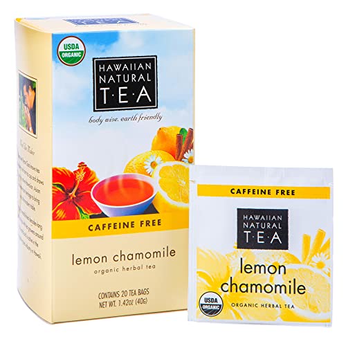 Hawaiian Natural Organic Tropical Fruit Tea Sampler - Green, Black, White Tropical Fruit Tea Blends, Gift Box Set For Special Occasions - 24 Bags
