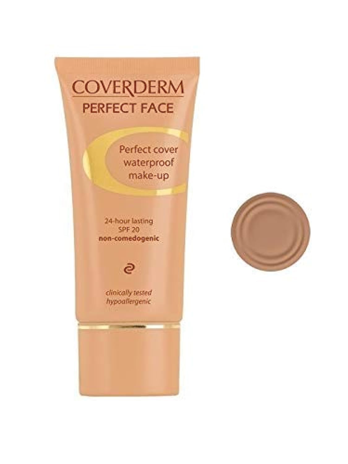 CoverDerm Perfect Face Concealing Found 7, 1 Ounce