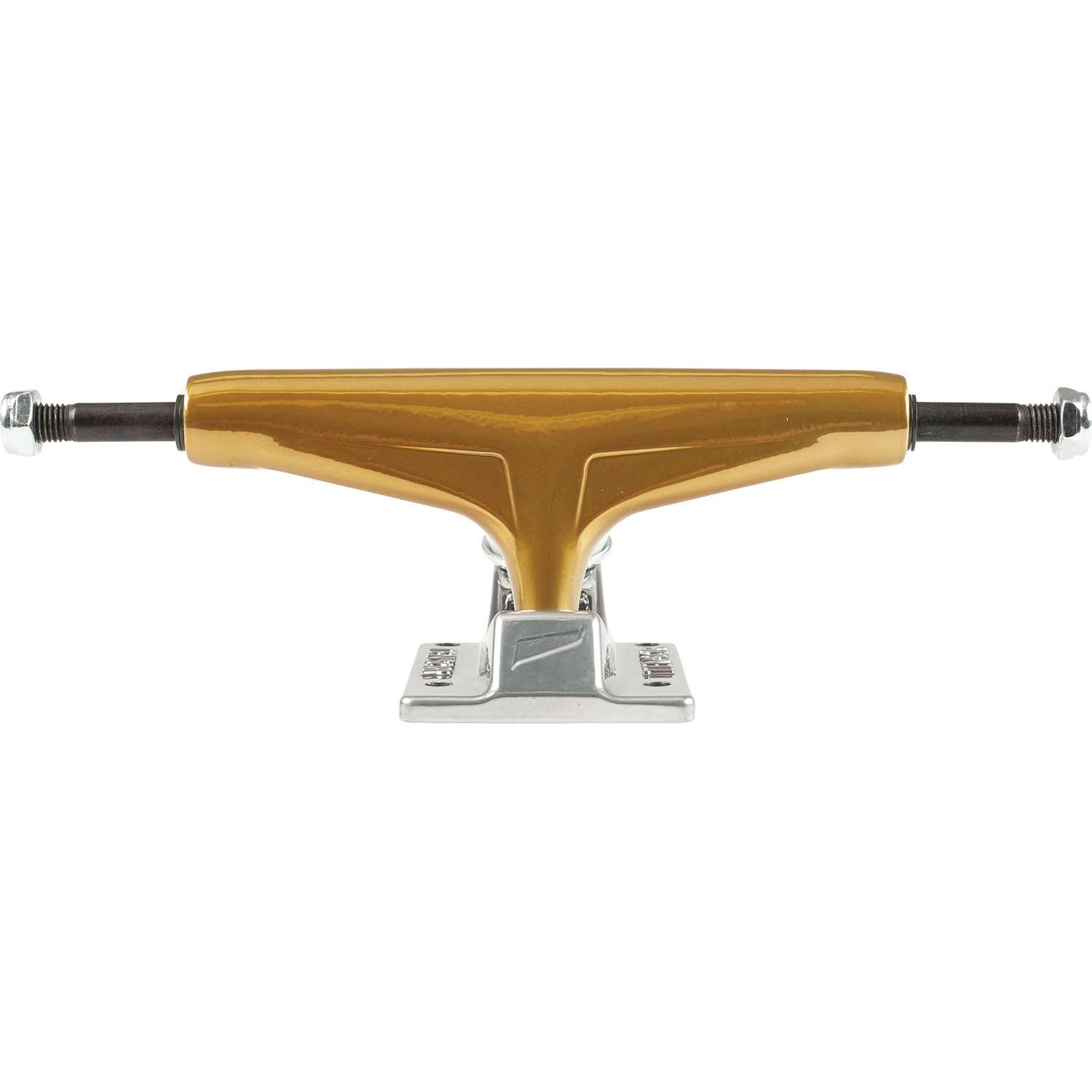 Tensor Trucks Mag Light Glossy Gold/Silver Skateboard Trucks - 5.25