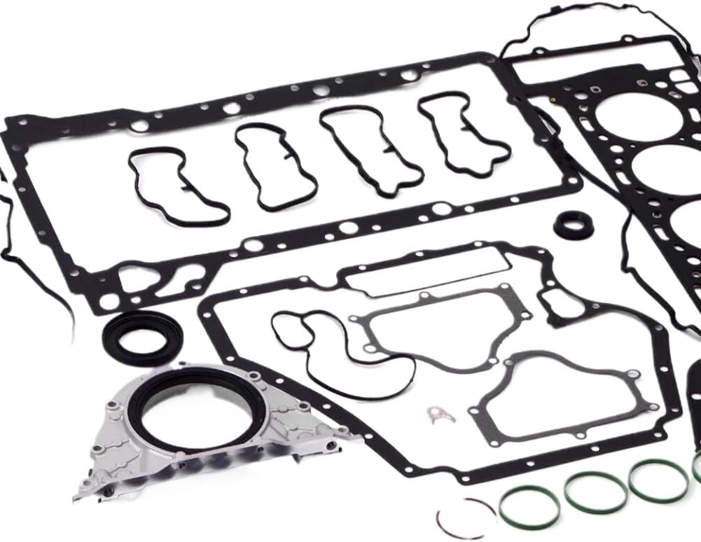 Engine Rebuilt Overhaul Head Gasket Kit Compatible With F01 F02 F07 F10 F11 E70 E71 550i 750i X5 X6 N63B40A N63B44A N63B44B 4.4L V8