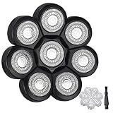 Electric Shaver Replacement Head 8 Heads for Bald Men Wet and Dry Compatible Waterproof 8D Upgrade R
